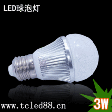 LED 调光球泡灯-3WD