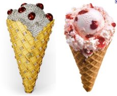 冰淇淋机 冰之乐冰淇淋机 三明治冰淇淋机