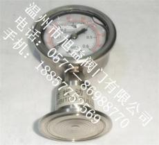 隔膜压力表 不锈钢隔膜压力表 温州隔膜压力表厂家