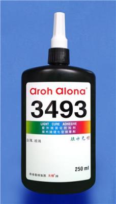 3493UV胶 3493紫外线胶 3493太阳胶 3493塑料胶 医用胶