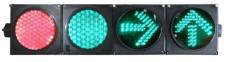 304红黄满屏+左直绿箭头组合信号灯