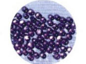 紫色玻璃珠