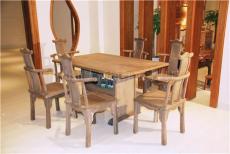 红馆家具提供各种红木餐厅桌椅