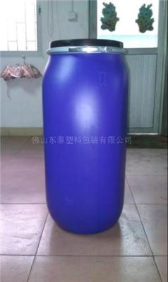 供应全国125L铁箍扁桶160L铁箍桶200L化工桶