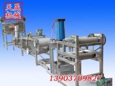黑龙江大型干豆腐机 豆腐生产线 哈尔滨豆制品机械