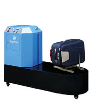上海群星-行李式缠绕机 薄膜包装机
