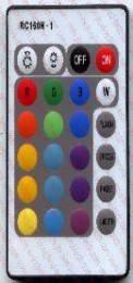 JRM015-24键遥控器 RGB调光器