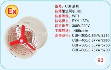 CBF系列防爆轴流风机 B