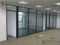办公室玻璃隔断墙隔断墙双层玻璃隔断成品玻璃隔断