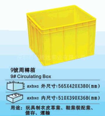 湛江塑料周转箱 茂名塑料周转箱 阳江塑料周转箱