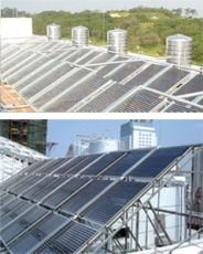 世纪交替 专业承接阳台壁挂太阳能工程 新能源供应