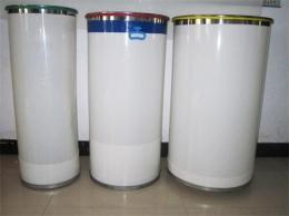 棉条桶塑料容器圆形周转箱生产厂家塑料周转箱价格-瑞龙
