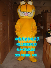 出售北京灵动卡通服装 江西动漫人偶卡通服装大头加菲猫