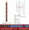 广东不锈钢玻璃扶手立柱 DY8236 -不锈钢立柱图片