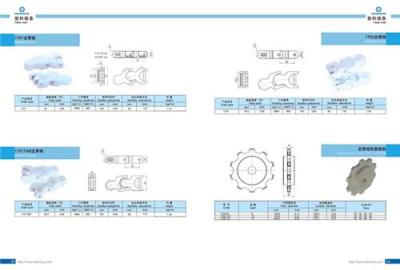 供应翼型1700龙骨链