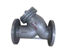鑄鋼Y型過(guò)濾器 蒸汽過(guò)濾器 過(guò)濾器結(jié)構(gòu)圖