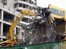上海酒店旅馆拆除 宾馆室内拆除 内装修拆除