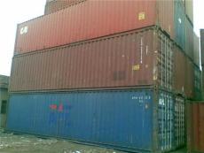 上海厂家直销6米12米二手集装箱