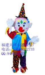 供应香港卡通服装 台湾卡通人偶服装 小 丑
