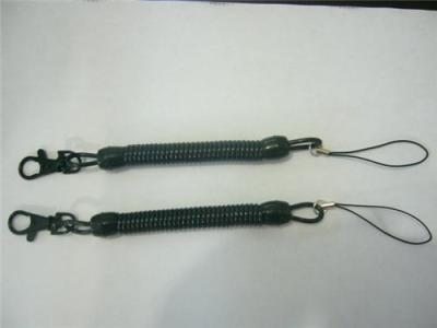 手机EVA弹簧绳 环保弹簧吊挂绳 手机钥匙扣弹簧绳