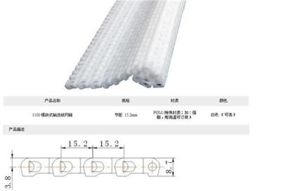 1100组合式 塑料网带