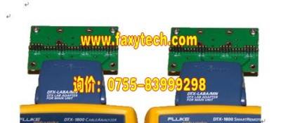 福禄克总代理 Fluke DTX-LABA/MN DTX-1800线轴适配器