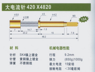 防英钢探针