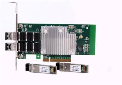 PCIE 双口万兆多模光纤网卡 万兆网卡 ITNEL82599ES