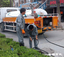 唯亭清理化粪池唯亭管道清洗 首选普瑞市政工程