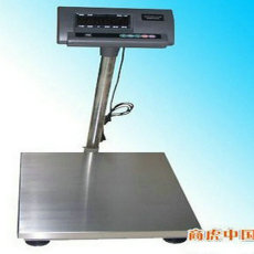 武汉500公斤碳钢带打印电子台秤 上海20公斤防水电子秤