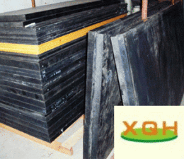 二硫化钼灰黑色尼龙板//PA66灰黑色尼龙板
