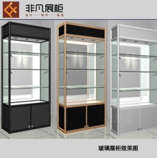 郑州玻璃展柜设计郑州玻璃展柜制作公司郑州玻璃展柜制作