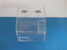 亚克力食品盒 有机玻璃 亚克力 资料盒 资料架