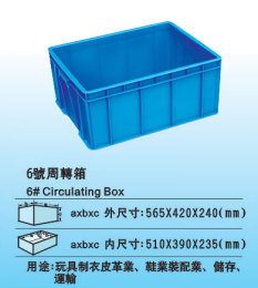 塑胶箱 塑胶箱厂家 6号塑胶箱 环保塑胶箱