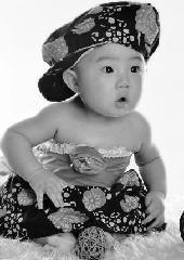 郑州婴幼儿摄影 半岁照 郑州婴幼儿摄影中心