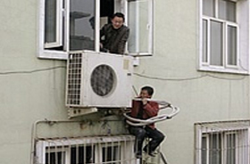 杭州下沙空调安装公司 学生提供超值服务