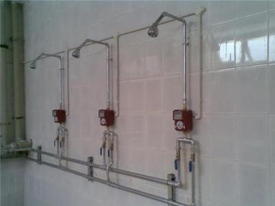 产品批发浴室水控机-迅泽达方控水设备-红外感应控水器