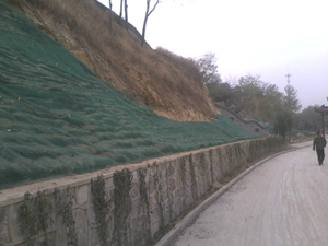 高速公路护坡袋/矿山边坡护坡袋/山体绿化专用护坡袋