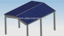 厂家供应太阳能嵌入式支架系统