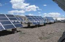 厂家供应太阳能地面电站支架系统