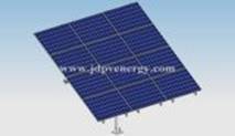 厂家供应太阳能单柱支架系统