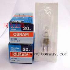 OSRAM 64435 24V20W 3000K 优质进口灯泡