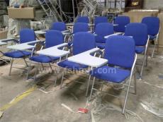 供应皮面折叠椅 布面折叠椅 软座折叠培训椅 折叠会议椅