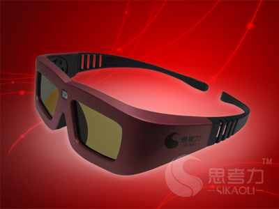 思考力3D眼镜-投影系列SKL-DLP-A-05 红色款
