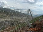 山坡防护网山坡挂网柔性网拦落石网边坡治理