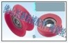 陶瓷导线轮过线轮V型U型塑料导轮价格厂家直销纺织导轮