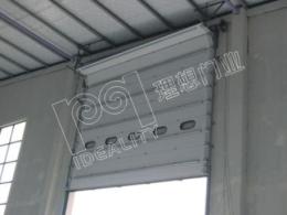 提升门/车间提升门 理想门业荣誉出品