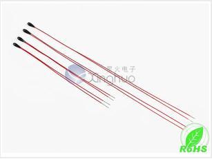 热敏电阻 NTC热敏电阻 漆包线环氧封装电阻