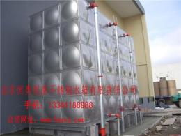 北京不锈钢水箱 不锈钢圆形水箱 不锈钢消防水箱