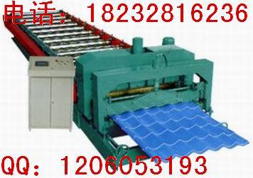 压瓦机 泊头压瓦机 全自动机械1100型琉璃瓦设备